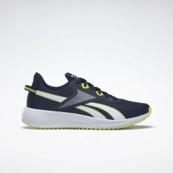Buty do biegania męskie REEBOK LITE PLUS siateczka. Białe buty sportowe męskie Reebok, bez zapięcia, do biegania. Za 255.00 zł.
