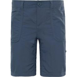 Damskie spodenki turystyczne The North Face Horizon Sunnyside. Niebieskie szorty sportowe damskie The North Face, na lato, xs, bez wzorów, sportowe, trekkingowe. W wyprzedaży za 184.55 zł.