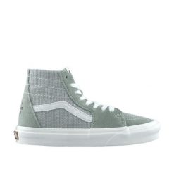 Buty do chodzenia damskie Vans Sk8-Hi Tapered. Zielone obuwie sportowe damskie Vans, bez wzorów, trekkingowe, Vans SK8. Za 260.00 zł.