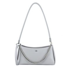 Torebka GINO ROSSI. Brązowe torebki do ręki damskie Gino Rossi, bez wzorów, bez dodatków. Za 279.99 zł.