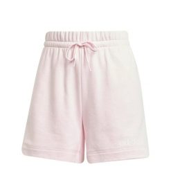 Szorty damskie adidas Essentials Linear French Terry. Czerwone szorty sportowe damskie Adidas, m, bez wzorów, z bawełny, sportowe, do biegania. Za 142.40 zł.