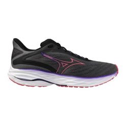 Damskie buty do biegania Mizuno Wave Ultima 16. Szare obuwie sportowe damskie Mizuno, bez wzorów, do biegania, mizuno wave. Za 359.99 zł.