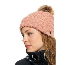 Czapka snowboardowa damska ROXY Blizzard. Czerwone czapki i kapelusze damskie Roxy, na zimę, bez wzorów, sportowe. W wyprzedaży za 129.75 zł.