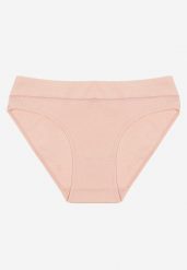 Różowe Majtki Figi z Bawełny Aonevia. Czerwone figi damskie Born2be, xl, bez wzorów, z bawełny. Za 4.99 zł.