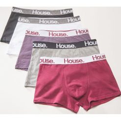 5 pack bokserek - Wielobarwn. Bokserki męskie marki House. Za 69.99 zł.