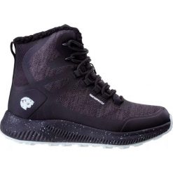 Buty zimowe damskie Iguana MAILIN MID WP W. Czarne obuwie sportowe damskie IGUANA, bez wzorów, trekkingowe. Za 452.85 zł.