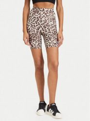 Adidas Kolarki Optime Essentials Workou KH4854 Beżowy Slim Fit. Brązowe legginsy damskie Adidas, s, bez wzorów, z syntetyku, na fitness i siłownię. Za 149.99 zł.