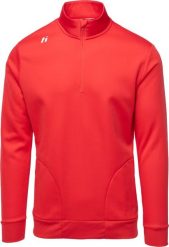 Huari Bluza REGUN TM SENIOR czerwony rozmiar XL. Czerwone bluzy męskie Huari, m, bez wzorów, bez kaptura. Za 161.98 zł.