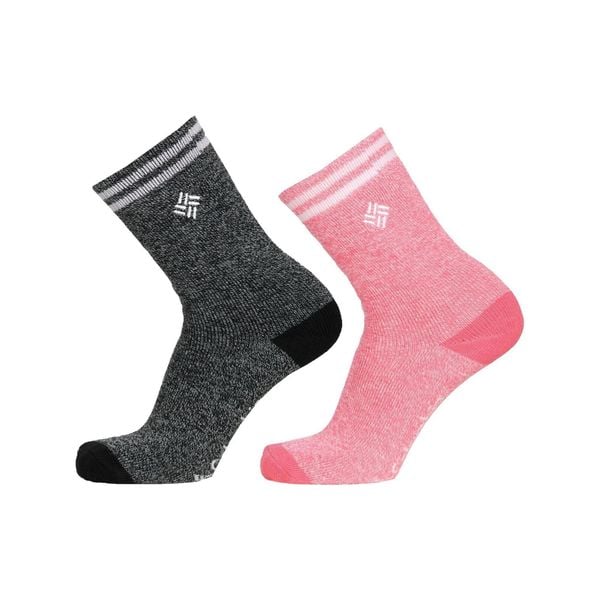 Skarpety damskie Columbia 2PP Thermal Crew. Czarne skarpety damskie Columbia, bez wzorów. Za 74.00 zł.