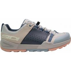 Buty Sidi Atomus. Brązowe buty sportowe męskie SIDI, bez zapięcia, rowerowe. Za 559.00 zł.