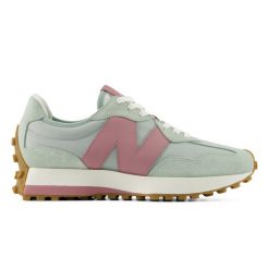 Buty damskie New Balance W3277BS – miętowe. Zielone obuwie sportowe damskie New Balance, bez wzorów, z dresówki. Za 529.99 zł.