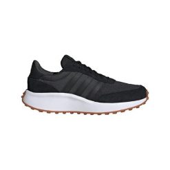 Buty do biegania Kobieta Adidas Run 70S czarny. Czarne obuwie sportowe damskie Adidas, bez wzorów, z materiału, do biegania. Za 278.99 zł.