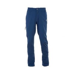 Spodnie Ande Funes Dorośli. Niebieskie spodnie sportowe męskie ANDE, l, bez wzorów, z elastanu, trekkingowe. Za 281.99 zł.