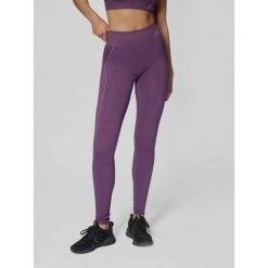 Damskie legginsy Hummel Te Christel. Czerwone legginsy damskie Hummel, bez wzorów, na fitness i siłownię. Za 147.00 zł.