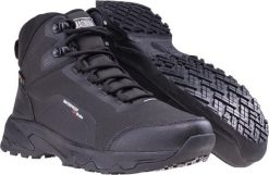 Buty trekkingowe męskie Magnum Dodson. Czarne trekkingi męskie MAGNUM, trekkingowe. Za 364.13 zł.