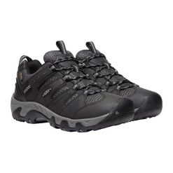 Buty turystyczne męskie Keen Koven WP. Szare trekkingi męskie Keen, trekkingowe. Za 371.99 zł.