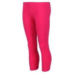 Legginsy Termoaktywne Dla Dziewcząt. Czerwone buty zimowe dziewczęce Regatta, bez wzorów, bez zapięcia. Za 59.99 zł.