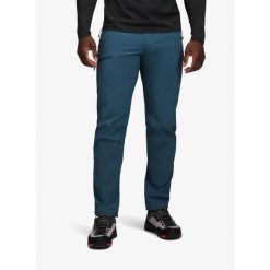 Spodnie turystyczne męskie Black Diamond Alpine Light Pants. Niebieskie spodnie sportowe męskie Black Diamond, na lato, m, bez wzorów, trekkingowe. Za 527.99 zł.