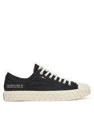 Palladium Trampki Palla Ace Cvs Org 74447-053-M Czarny. Czarne trampki i tenisówki damskie Palladium, bez wzorów, z materiału, bez zapięcia. Za 229.99 zł.