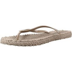 Sandały ILSE JACOBSEN CHEERFUL01 Jasnobrązowy. Brązowe sandały damskie Ilse Jacobsen, bez wzorów, z gumy, bez obcasa, bez zapięcia. Za 152.99 zł.