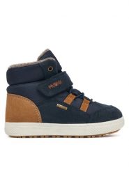 Primigi Śniegowce GORE-TEX 2352700 S Granatowy. Niebieskie buty zimowe chłopięce Primigi, bez wzorów, z gore-texu, bez zapięcia. Za 309.99 zł.