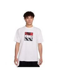 T-Shirt Max90 Rozmiar XL Biały - HJ0578-100. Białe t-shirty męskie Nike, xl, bez wzorów, z bawełny, bez kołnierzyka. Za 231.00 zł.