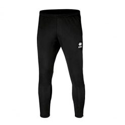 Spodnie do biegania Errea Key. Czarne spodnie sportowe męskie ERREA, m, bez wzorów, z materiału, do biegania. Za 193.80 zł.
