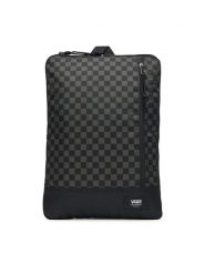 Vans Etui na laptopa VN000H55BA51 Czarny. Czarne torby na laptopa męskie Vans, bez wzorów, z materiału. Za 69.99 zł.