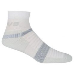 Skarpety do biegania Inov-8 Active Mid. Białe skarpety damskie Inov-8, bez wzorów. Za 52.99 zł.