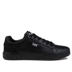 Buty męskie trampki sportowe Lee BRIXTON MEN LOW. Czarne trampki męskie Lee, bez wzorów, z jeansu, klasyczne, bez zapięcia. Za 169.00 zł.