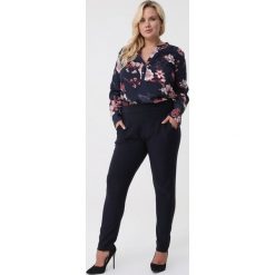Granatowe Legginsy Blair. Legginsy damskie Born2be, xl, bez wzorów. Za 39.99 zł.