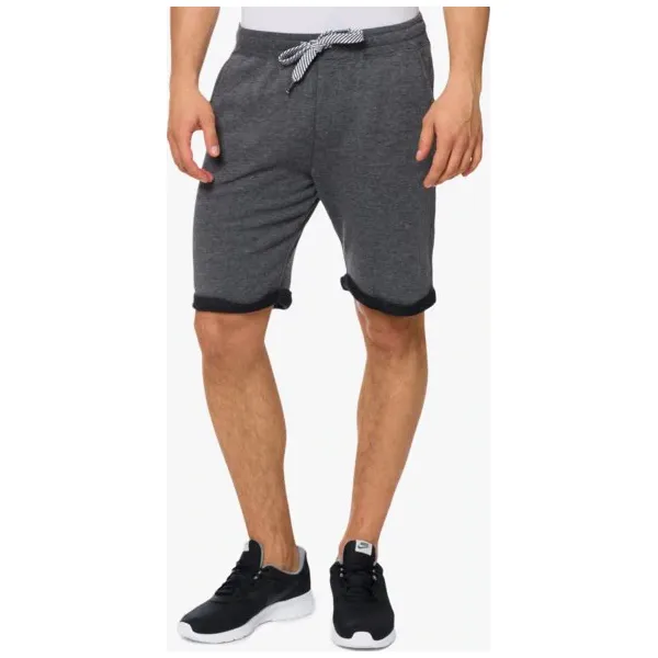 Feewear Szorty Platter , czarny, rozmiar M. Czarne krótkie spodenki sportowe męskie Feewear, m, bez wzorów, z bawełny. W wyprzedaży za 79.99 zł.