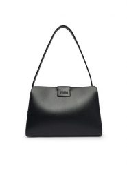 TOUS Torebka CITY M. KAOS ICON 2002355251 Czarny. Czarne torebki do ręki damskie tous, bez wzorów, ze skóry, bez dodatków. Za 1,049.00 zł.