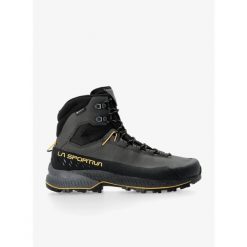 BButy turystyczne męskie La Sportiva TX5 Evo Mid GTX. Szare buty sportowe męskie La Sportiva, bez zapięcia, wspinaczkowe. Za 1,242.99 zł.