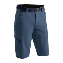 Szorty Maier Sports Nil. Niebieskie szorty męskie Maier Sports, na lato, m, bez wzorów, z materiału, wakacyjne. Za 421.00 zł.