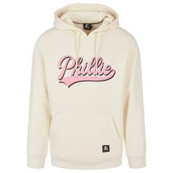 Bluza z kapturem Urban Classics Starter Phillie. Białe bluzy męskie Starter, l, z aplikacjami, z bawełny, z kapturem. Za 281.00 zł.