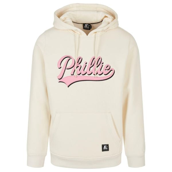 Bluza z kapturem Urban Classics Starter Phillie. Białe bluzy męskie Starter, l, z aplikacjami, z bawełny, z kapturem. Za 281.00 zł.