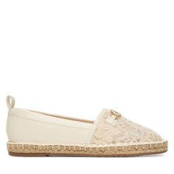 Espadryle Liu Jo. Białe espadryle damskie Liu Jo, bez wzorów, bez obcasa, bez zapięcia. Za 419.99 zł.