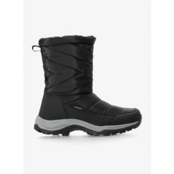 Buty zimowe męskie CMP Notak WP. Czarne trekkingi męskie CMP, na zimę, trekkingowe. Za 382.99 zł.