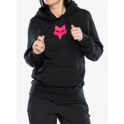 Bluza damska Fox Head Pullover Hoodie. Czarne bluzy damskie FOX, s, bez wzorów, bez kaptura. Za 261.99 zł.