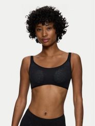 Triumph Biustonosz top Fit Smart 10202460 Czarny. Czarne biustonosze Triumph, bez wzorów, z syntetyku. Za 161.00 zł.