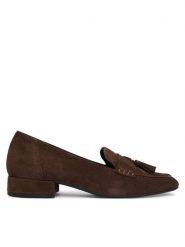 Vagabond Shoemakers Półbuty Debbi 6118-140-29 Brązowy. Brązowe półbuty damskie Vagabond Shoemakers, bez wzorów, ze skóry, bez obcasa, na płaskiej podeszwie, bez zapięcia. Za 589.99 zł.