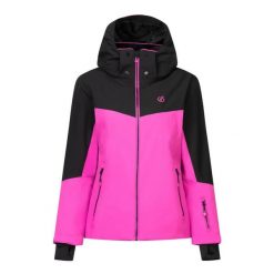 Damska kurtka narciarska Dare 2B Flurry III. Czarne kurtki snowboardowe damskie Dare 2b, m, bez wzorów, bez kaptura, narciarskie. Za 465.50 zł.