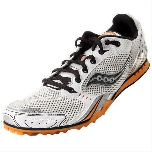 Buty do biegania męskie Saucony Velocity 3 Distance. Białe buty sportowe męskie Saucony, z materiału, bez zapięcia, do biegania. Za 449.99 zł.