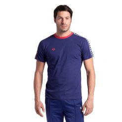 Koszulka męska Arena T-Shirt Team OG. Niebieskie koszulki sportowe męskie Arena, m, bez wzorów, z materiału, sportowe, bez kołnierzyka. Za 129.00 zł.