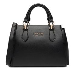 Torebka Nine West. Czarne torebki do ręki damskie Nine West, bez wzorów, bez dodatków. Za 349.99 zł.