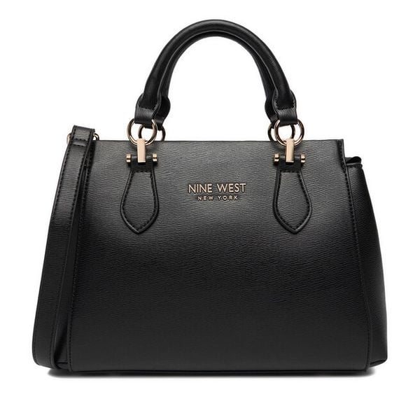 Torebka Nine West. Czarne torebki do ręki damskie Nine West, bez wzorów, bez dodatków. Za 238.99 zł.
