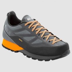 Buty do chodzenia męskie Jack Wolfskin Scrambler 2 Low Texapore. Brązowe trekkingi męskie Jack Wolfskin, trekkingowe. Za 595.55 zł.