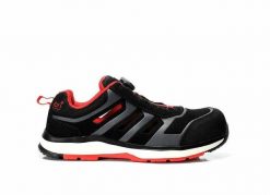 Sandals ELTEN Jo Rapid Boa Black Red easy ESD S1P, black 41. Czarne sandały męskie Sourcing, bez zapięcia. Za 426.01 zł.