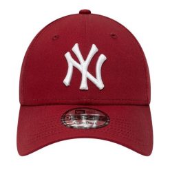 Męska Czapka Z Daszkiem 9Forty Mlb League New York Yankees. Czerwone czapki i kapelusze męskie New Era, bez wzorów, sportowe. Za 163.99 zł.